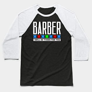 Barber Baseball T-Shirt